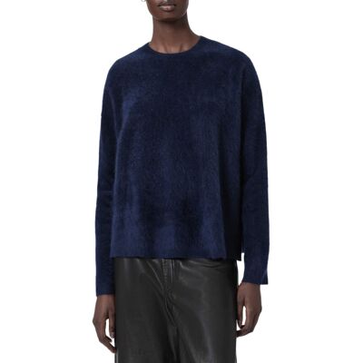 AllSaints Rebel Crew Neck Midnight Blue Taille: S Pulls en Maille Outlet Femme Bleu - Publicité AllSaints Rebel Crew Neck Midnight Blue Taille: S Pulls en Maille Outlet Femme Bleu - Publicité