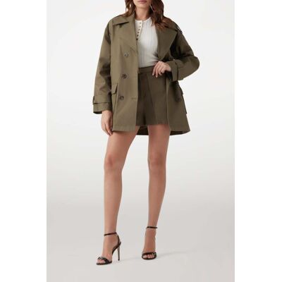 Guess by Marciano GUESS Marciano By Cindy Mini Shorts Army Olive Taille: 48 Shorts de Sport Outlet Femme Vert - Publicité Guess by Marciano GUESS Marciano By Cindy Mini Shorts Army Olive Taille: 48 Shorts de Sport Outlet Femme Vert - Publicité