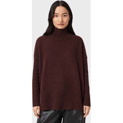 AllSaints Ester Roll Neck Bitter Brown Taille: M Pulls en Maille Outlet Femme Marron - Publicité AllSaints Ester Roll Neck Bitter Brown Taille: M Pulls en Maille Outlet Femme Marron - Publicité