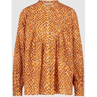 Circle of Trust Jane Blouse Rustic Glow Taille: S Chemises à boutons Outlet Femme Marron - Publicité Circle of Trust Jane Blouse Rustic Glow Taille: S Chemises à boutons Outlet Femme Marron - Publicité