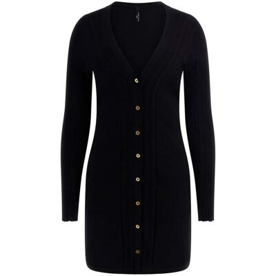 Guess by Marciano GUESS Marciano By Giada Long Cardigan Jet Black Taille: XS Robes Outlet Femme Le Noir - Publicité Guess by Marciano GUESS Marciano By Giada Long Cardigan Jet Black Taille: XS Robes Outlet Femme Le Noir - Publicité