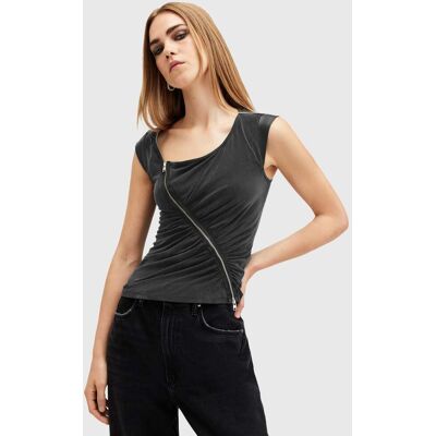 AllSaints Umbra Top Black Taille: 12 Tanktops Outlet Femme Le Noir - Publicité AllSaints Umbra Top Black Taille: 12 Tanktops Outlet Femme Le Noir - Publicité