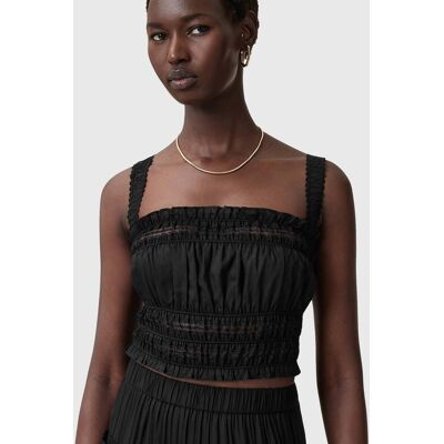 AllSaints Talia Top Black Taille: 8 Tanktops Outlet Femme Le Noir - Publicité AllSaints Talia Top Black Taille: 8 Tanktops Outlet Femme Le Noir - Publicité