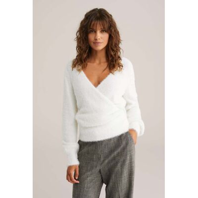 We Fashion Wrap Cardigan Off-white Taille: XXL Cardigans Outlet Femme Blanc - Publicité We Fashion Wrap Cardigan Off-white Taille: XXL Cardigans Outlet Femme Blanc - Publicité