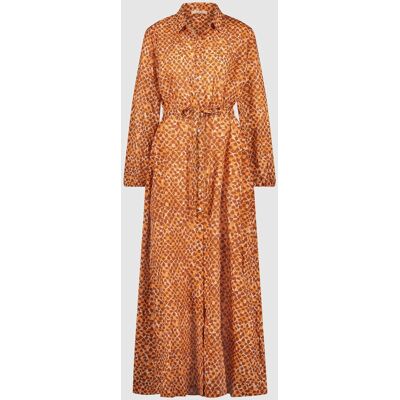 Circle of Trust Natasha Dress Rustic Glow Taille: XS Robes Chemises Outlet Femme Marron - Publicité Circle of Trust Natasha Dress Rustic Glow Taille: XS Robes Chemises Outlet Femme Marron - Publicité