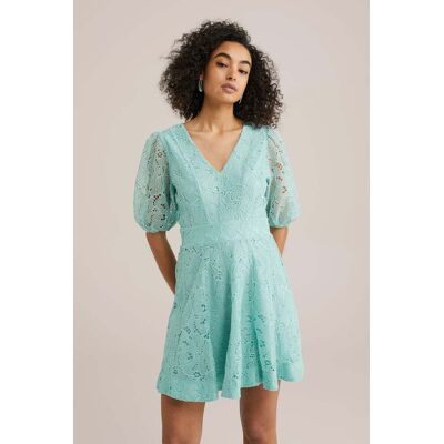 We Fashion Dress Short Pastel Blue Taille: XL Robes Mini Outlet Femme Bleu - Publicité We Fashion Dress Short Pastel Blue Taille: XL Robes Mini Outlet Femme Bleu - Publicité