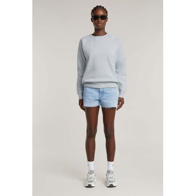 G-Star True Short Raw Edge Sun Faded Blue Vapour Taille: W30 Shorts de Sport Outlet Femme Bleu - Publicité G-Star True Short Raw Edge Sun Faded Blue Vapour Taille: W30 Shorts de Sport Outlet Femme Bleu - Publicité