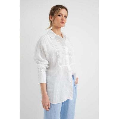 Josephine & Co Diva Blouse White Taille: 36 Chemises à boutons Outlet Femme Blanche - Publicité Josephine & Co Diva Blouse White Taille: 36 Chemises à boutons Outlet Femme Blanche - Publicité
