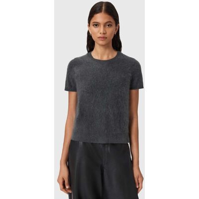 AllSaints Rebel Tee Graphite Grey Taille: M Pulls en Maille Outlet Femme Gris - Publicité AllSaints Rebel Tee Graphite Grey Taille: M Pulls en Maille Outlet Femme Gris - Publicité