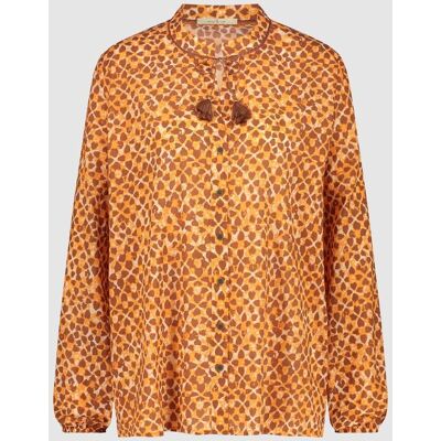 Circle of Trust Kate Blouse Rustic Glow Taille: XS Chemises à boutons Outlet Femme Marron - Publicité Circle of Trust Kate Blouse Rustic Glow Taille: XS Chemises à boutons Outlet Femme Marron - Publicité