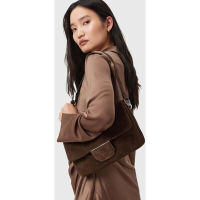 AllSaints Ondine Suede Shldr Fango Brown Taille: OS Shorts Outlet Femme Marron - Publicité AllSaints Ondine Suede Shldr Fango Brown Taille: OS Shorts Outlet Femme Marron - Publicité