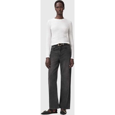 AllSaints West Ls Top White Taille: L Manches longues Outlet Femme Blanche - Publicité AllSaints West Ls Top White Taille: L Manches longues Outlet Femme Blanche - Publicité