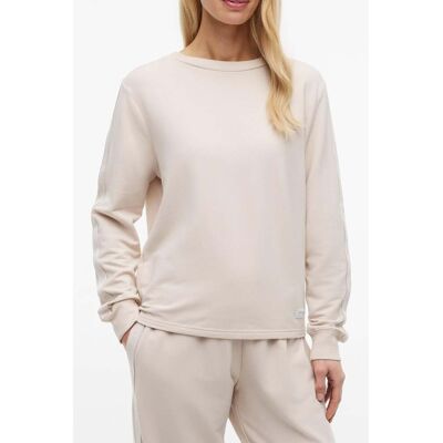 Tommy Hilfiger Track Top Cashmere Creme Taille: XL Pyjamas Outlet Femme - Publicité Tommy Hilfiger Track Top Cashmere Creme Taille: XL Pyjamas Outlet Femme - Publicité