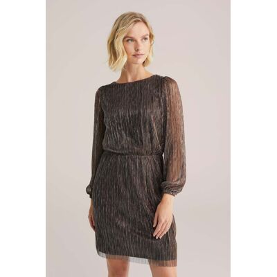 We Fashion Dress Short Gold Taille: XS Robes Mini Outlet Femme Jaune - Publicité We Fashion Dress Short Gold Taille: XS Robes Mini Outlet Femme Jaune - Publicité