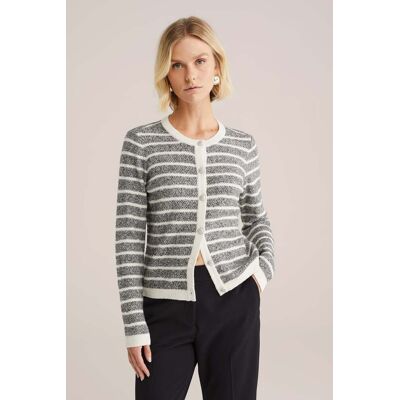 We Fashion Knitted Cardigan Blended Light Grey Taille: XXL Cardigans Outlet Femme Gris - Publicité We Fashion Knitted Cardigan Blended Light Grey Taille: XXL Cardigans Outlet Femme Gris - Publicité