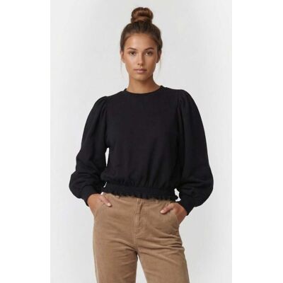 RAIZZED Merve Sweater Deep Black Taille: XS Pulls Outlet Femme Le Noir - Publicité RAIZZED Merve Sweater Deep Black Taille: XS Pulls Outlet Femme Le Noir - Publicité