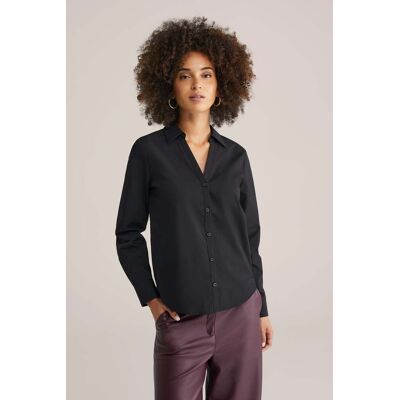 We Fashion Blouse Black Taille: XL Chemises à boutons Outlet Femme Le Noir - Publicité We Fashion Blouse Black Taille: XL Chemises à boutons Outlet Femme Le Noir - Publicité