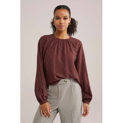 We Fashion Blouse Vintage Red Taille: XL Chemisiers Outlet Femme Rouge - Publicité We Fashion Blouse Vintage Red Taille: XL Chemisiers Outlet Femme Rouge - Publicité