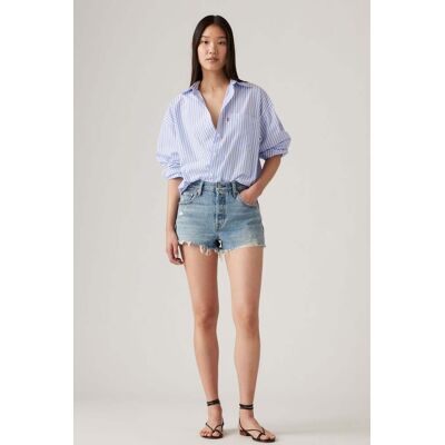 Levis Levi's 501® Original Shorts Blue Taille: W31 Shorts de Sport Outlet Femme Bleu - Publicité Levis Levi's 501® Original Shorts Blue Taille: W31 Shorts de Sport Outlet Femme Bleu - Publicité