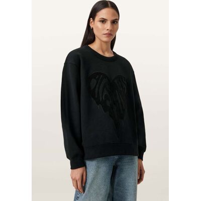 AllSaints Trip Piper Sweat Black Taille: S Pulls Outlet Femme Le Noir - Publicité AllSaints Trip Piper Sweat Black Taille: S Pulls Outlet Femme Le Noir - Publicité