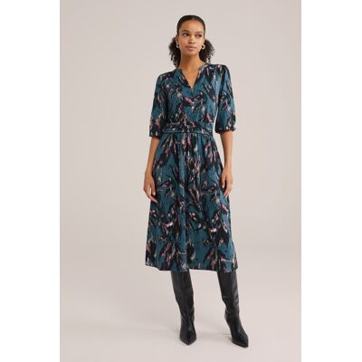 We Fashion Dress Midi Multi-coloured Taille: XS Robes Outlet Femme - Publicité We Fashion Dress Midi Multi-coloured Taille: XS Robes Outlet Femme - Publicité