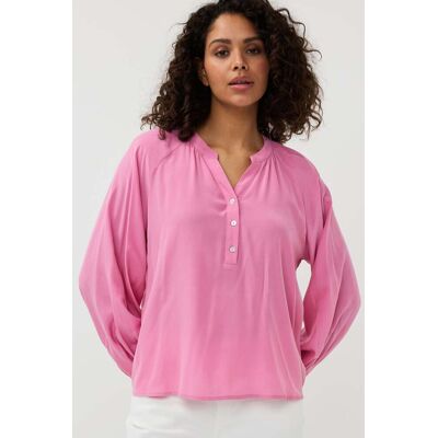 Esqualo Blouse R-neck Raglan Rose Taille: 40 Chemisiers Outlet Femme Rose - Publicité Esqualo Blouse R-neck Raglan Rose Taille: 40 Chemisiers Outlet Femme Rose - Publicité