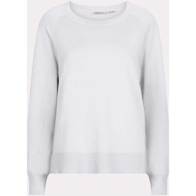 Esqualo Sweater Raglan Basic Knit Off White Taille: XXL Pulls en Maille Outlet Femme Blanche - Publicité Esqualo Sweater Raglan Basic Knit Off White Taille: XXL Pulls en Maille Outlet Femme Blanche - Publicité