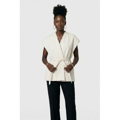 & Other Stories Evita Ss Blazer White Taille: XS Blazers Outlet Femme Blanche - Publicité & Other Stories Evita Ss Blazer White Taille: XS Blazers Outlet Femme Blanche - Publicité