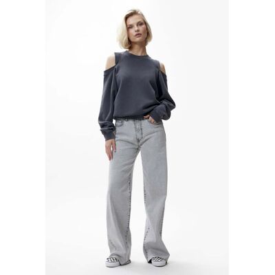 Catwalk Junkie Sweater With Cut Out Carbon Taille: 40 Pulls Outlet Femme Blanche - Publicité Catwalk Junkie Sweater With Cut Out Carbon Taille: 40 Pulls Outlet Femme Blanche - Publicité