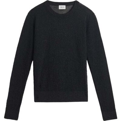 Mikuta The Black Sparkly Thin Knitted Sweater Black Taille: S Pulls en Maille Outlet Femme Le Noir - Publicité Mikuta The Black Sparkly Thin Knitted Sweater Black Taille: S Pulls en Maille Outlet Femme Le Noir - Publicité