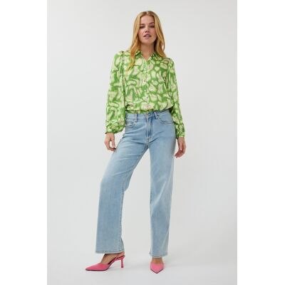 Esqualo Blouse Basic Floral Treasure Print Taille: 44 Chemises à boutons Outlet Femme - Publicité Esqualo Blouse Basic Floral Treasure Print Taille: 44 Chemises à boutons Outlet Femme - Publicité