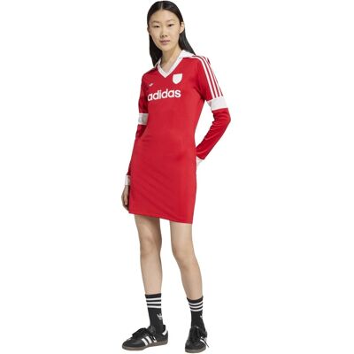 Adidas Originals Graphic Football Jersey Dress Taille: L Robes Mini Outlet Femme - Publicité Adidas Originals Graphic Football Jersey Dress Taille: L Robes Mini Outlet Femme - Publicité