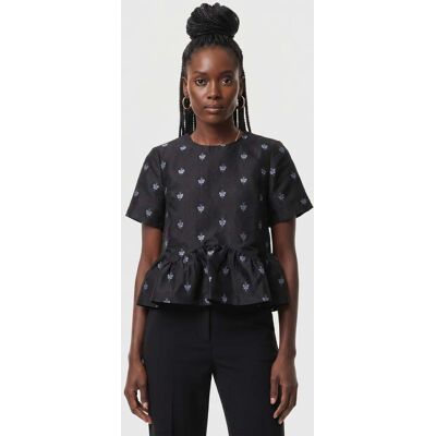 & Other Stories Maisy Top Speed Black Taille: 34 Chemisiers Outlet Femme Le Noir - Publicité & Other Stories Maisy Top Speed Black Taille: 34 Chemisiers Outlet Femme Le Noir - Publicité