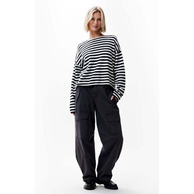 Catwalk Junkie Soft Striped Knit Black Taille: 36 Pulls en Maille Outlet Femme Le Noir - Publicité Catwalk Junkie Soft Striped Knit Black Taille: 36 Pulls en Maille Outlet Femme Le Noir - Publicité