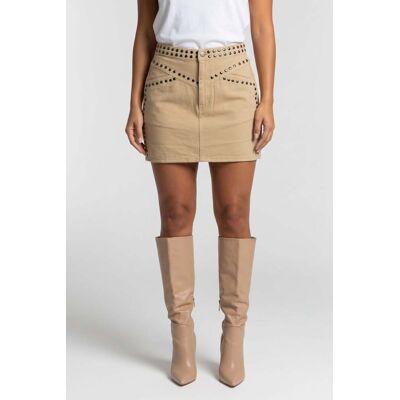& Other Stories Ollie Skirt Beige Taille: 32 Jupes en jeans Outlet Femme Marron - Publicité & Other Stories Ollie Skirt Beige Taille: 32 Jupes en jeans Outlet Femme Marron - Publicité