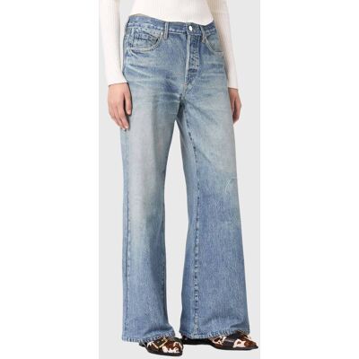 AllSaints Kai Terry Trouser Illusion Indigo Taille: 10 Évasés pantalons Outlet Femme Bleu - Publicité AllSaints Kai Terry Trouser Illusion Indigo Taille: 10 Évasés pantalons Outlet Femme Bleu - Publicité