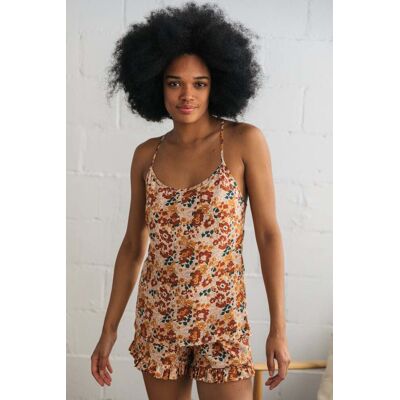 TWOTHIRDS Alimia Shorts Rose Flowers Taille: XS Pyjamas Outlet Femme Rose - Publicité TWOTHIRDS Alimia Shorts Rose Flowers Taille: XS Pyjamas Outlet Femme Rose - Publicité