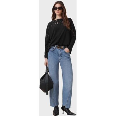 AllSaints Rita Snake Tee Black Taille: S Manches longues Outlet Femme Le Noir - Publicité AllSaints Rita Snake Tee Black Taille: S Manches longues Outlet Femme Le Noir - Publicité