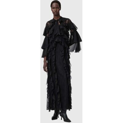 AllSaints Ambi Lace Maxi Dress Black Taille: 2 Robes longues Outlet Femme Le Noir - Publicité AllSaints Ambi Lace Maxi Dress Black Taille: 2 Robes longues Outlet Femme Le Noir - Publicité