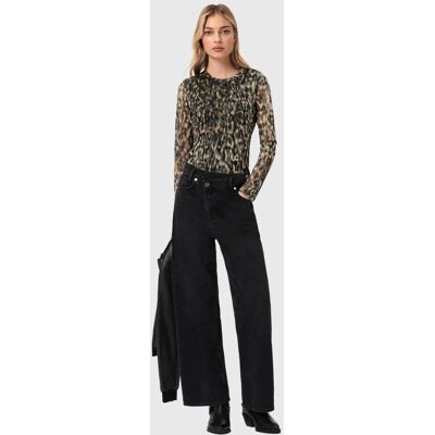 AllSaints Ellie Mesh Ls Tee Leppo Brown Taille: 10 Manches longues Outlet Femme Marron - Publicité AllSaints Ellie Mesh Ls Tee Leppo Brown Taille: 10 Manches longues Outlet Femme Marron - Publicité