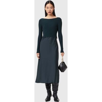 AllSaints Hera Dress Collegiate Blue Taille: M Robes Outlet Femme Bleu - Publicité AllSaints Hera Dress Collegiate Blue Taille: M Robes Outlet Femme Bleu - Publicité