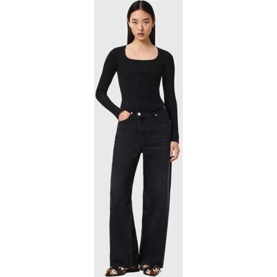 AllSaints Cruz Hally Jumper Black Taille: M Pulls en Maille Outlet Femme Le Noir - Publicité AllSaints Cruz Hally Jumper Black Taille: M Pulls en Maille Outlet Femme Le Noir - Publicité