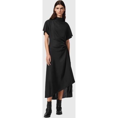 AllSaints Rosie Silk Dress Black Taille: 6 Robes Outlet Femme Le Noir - Publicité AllSaints Rosie Silk Dress Black Taille: 6 Robes Outlet Femme Le Noir - Publicité