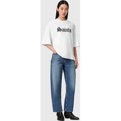 AllSaints Saint Amelie Tee Optic White Taille: M Chemises Outlet Femme Blanche - Publicité AllSaints Saint Amelie Tee Optic White Taille: M Chemises Outlet Femme Blanche - Publicité