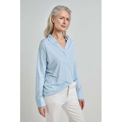 Josephine & Co Pam Blouse Light Blue Taille: 40 Chemisiers Outlet Femme Bleu - Publicité Josephine & Co Pam Blouse Light Blue Taille: 40 Chemisiers Outlet Femme Bleu - Publicité