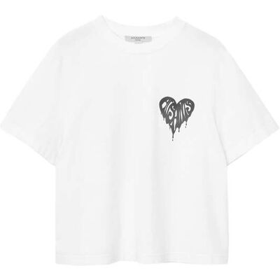 AllSaints Trip Lisa Tee Optic White Taille: S Chemises Outlet Femme Blanche - Publicité AllSaints Trip Lisa Tee Optic White Taille: S Chemises Outlet Femme Blanche - Publicité