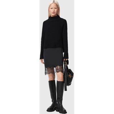 AllSaints Eloise Dress Black Taille: M Robes Outlet Femme Le Noir - Publicité AllSaints Eloise Dress Black Taille: M Robes Outlet Femme Le Noir - Publicité