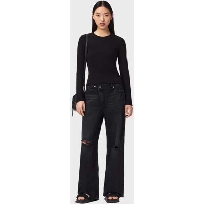 AllSaints Elena Ls Tee Black Taille: XS Manches longues Outlet Femme Le Noir - Publicité AllSaints Elena Ls Tee Black Taille: XS Manches longues Outlet Femme Le Noir - Publicité