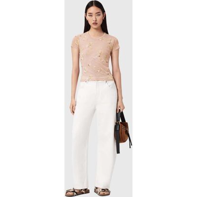 AllSaints Ellie Mesh Tee Empoli Pop Pink Taille: 6 Chemises Outlet Femme Rose - Publicité AllSaints Ellie Mesh Tee Empoli Pop Pink Taille: 6 Chemises Outlet Femme Rose - Publicité