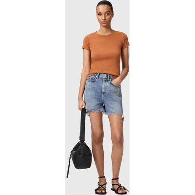 AllSaints Stevie Tee Pecan Brown Taille: S Chemises Outlet Femme Marron - Publicité AllSaints Stevie Tee Pecan Brown Taille: S Chemises Outlet Femme Marron - Publicité